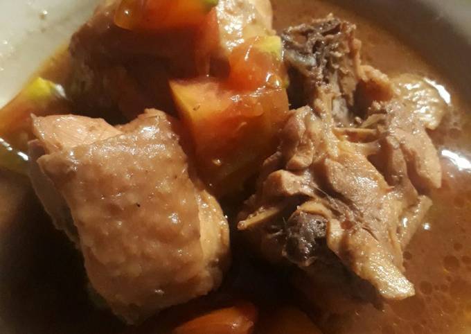 Cara Membuat Tongseng ayam bumbu instan Ekonomis