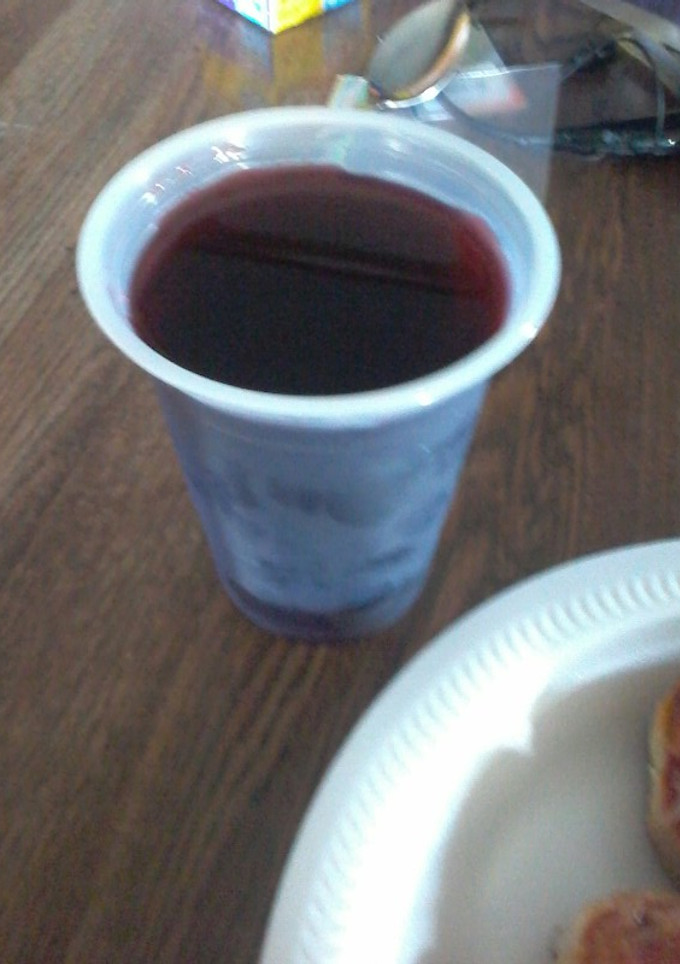 A picture of Sparkling Mocktail.