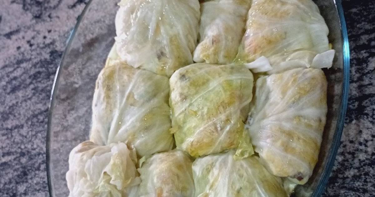 Stuffed Cabbage Casserole Recipe by MJ's Kitchen - Cookpad