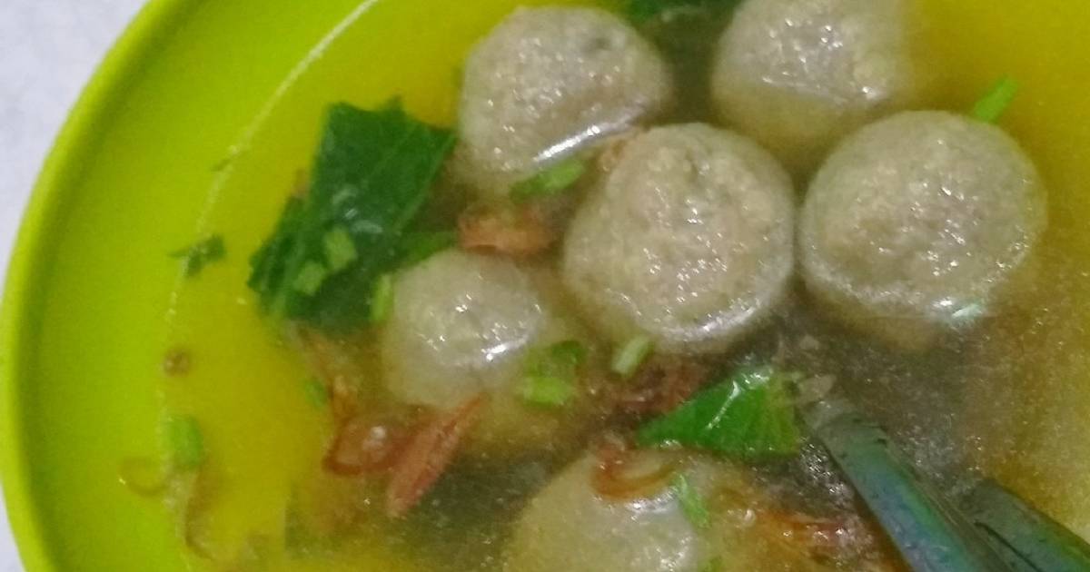 Resep Bakso Sosis Darurat