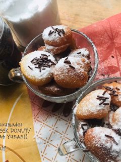 Foto resep Loukoumades (Greek Donut /donat Yunani)