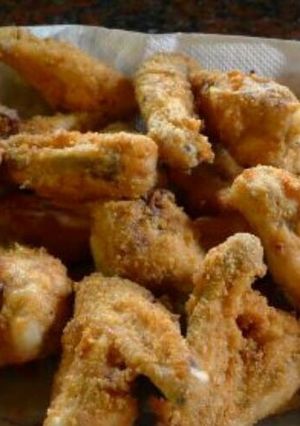 Una foto de Pollo estilo KFC 🍗