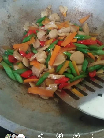 Langkah Gampang Membuat Resep Tumis Buncis Bakso Wortel Simple yang Lezat Anti Ribet, Mantap