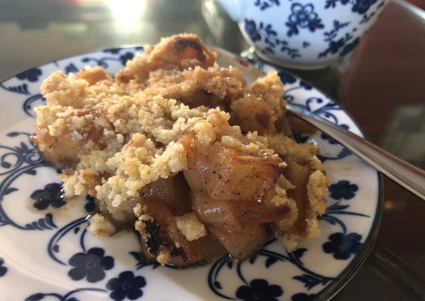 Crumble Pomme Poire