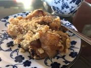 Une photo de Crumble aux pommes