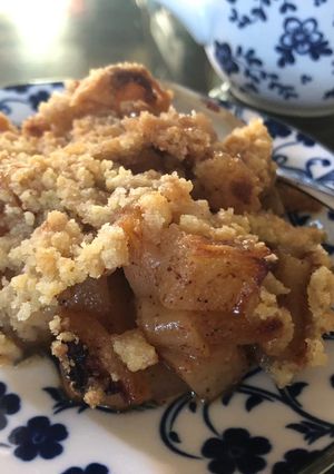 Une photo de Crumble Pomme Poire