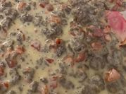 A picture of rotel beef dip