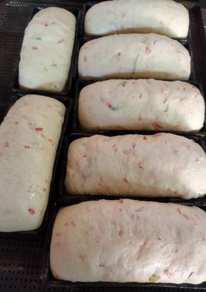 Una foto de Pan de zanahoria y acelga