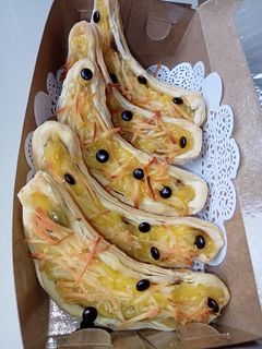Foto resep 229. Banana milk cryspi pastry (1)