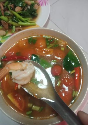 รูปของ ต้มยำกุ้งน้ำใส ครัวบ้านเมล์