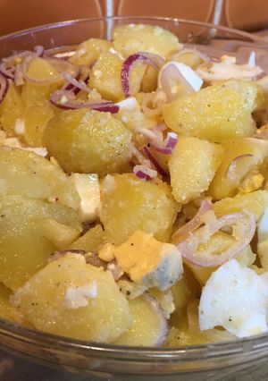 Gyors krumplis köret recept fotója