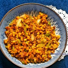 A picture of Crispy sweet corn  chilli.