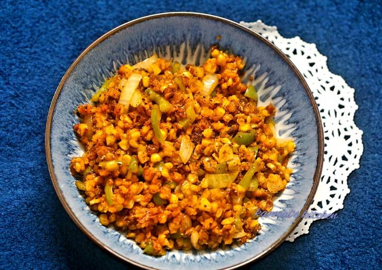 Recipe of Favorite Crispy sweet corn  chilli