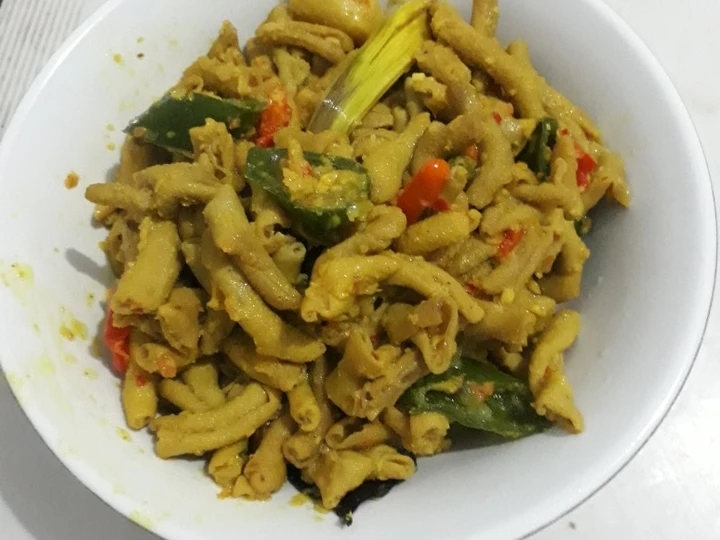 Cara Mudah Membuat Resep Usus Ayam Bumbu Kuning yang Bisa Manjain Lidah Anti Ribet, Lezat