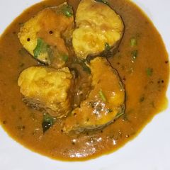 A picture of Katla fish iguru.