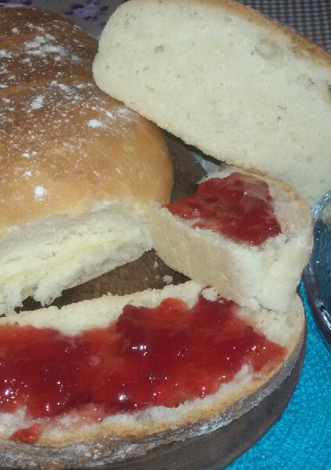 Una foto de Pan de Campo 😋🍞