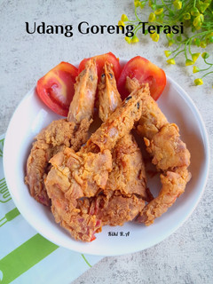 Foto resep Udang Goreng Terasi