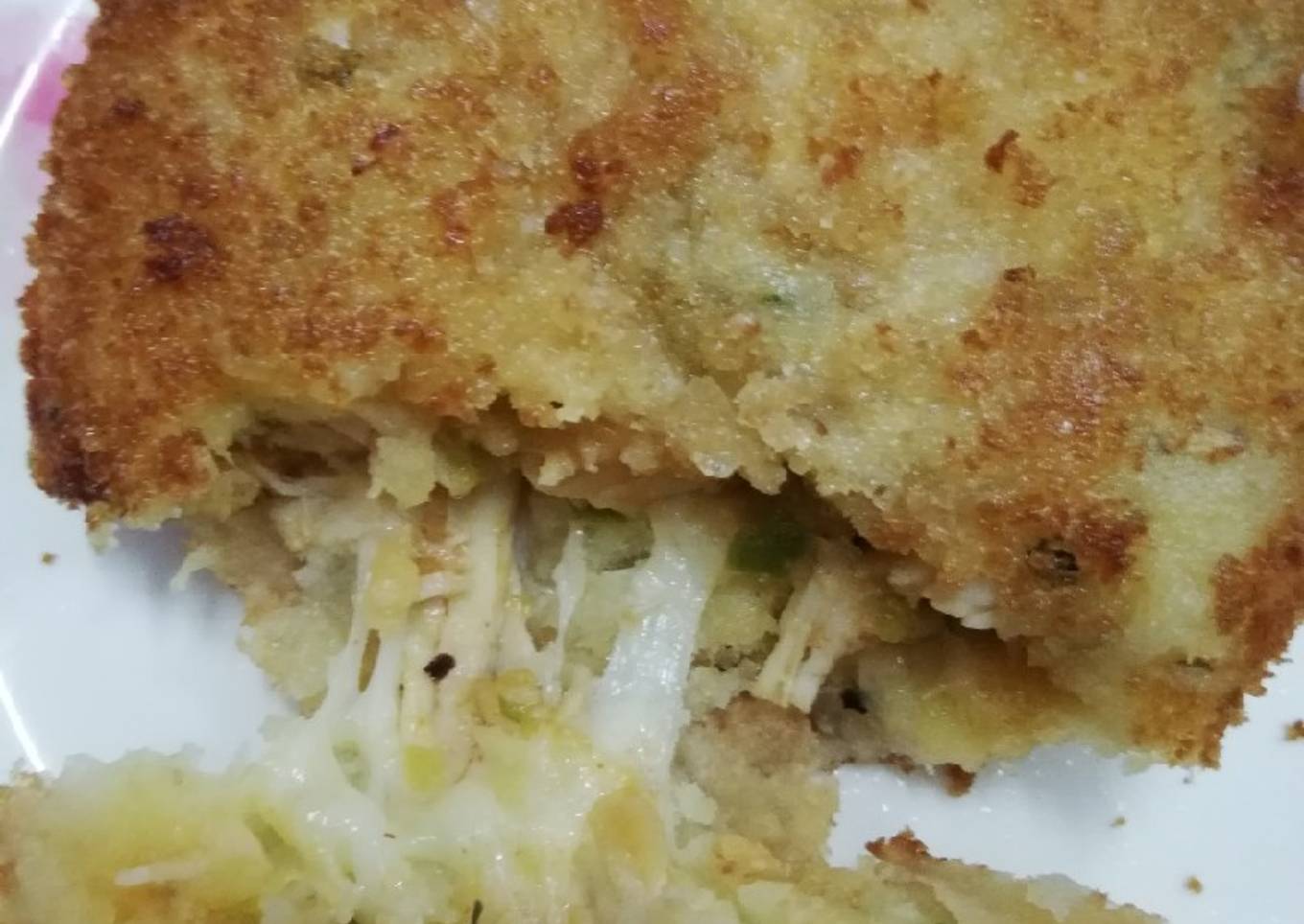 Pizza cutlets