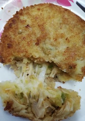 A picture of Pizza cutlets.