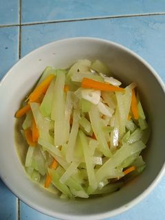 Foto resep Tumis Manisa (labu Siam) kuah santan
