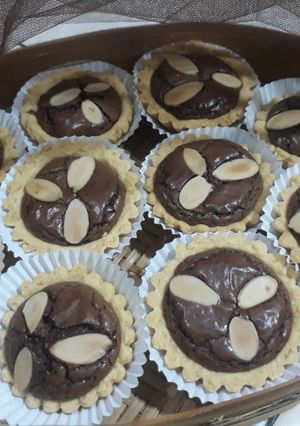Foto resep Pie Brownis Shiny Crust