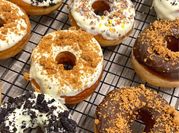 Una foto de donas de la abuela