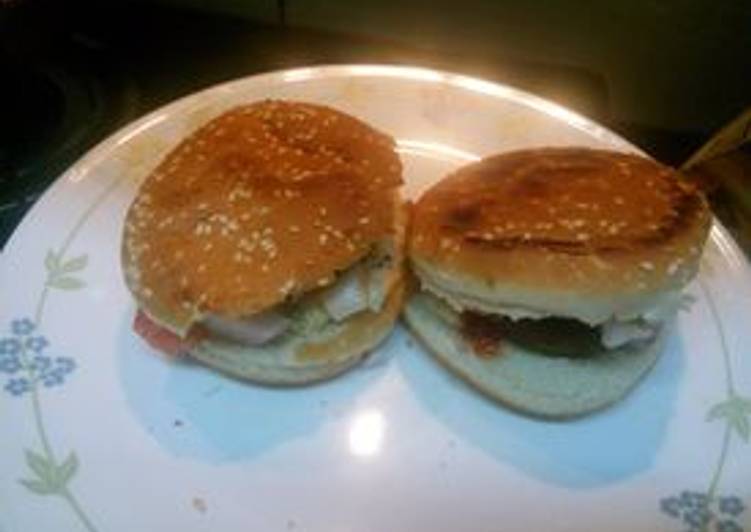 Aloo Tikki Burger Aloo Tikki Burger