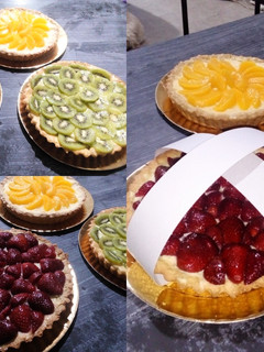 Una foto de Tarta de frutas, muy fácil🍰