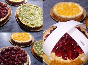 Una foto de Tarta de frutas, muy fácil🍰
