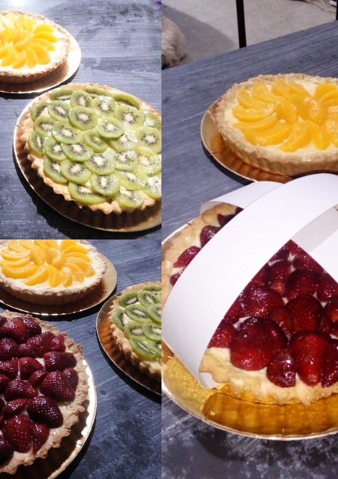 Una foto de Tarta de frutas, muy fácil🍰