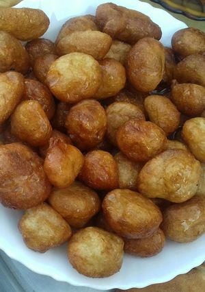 صورة لوصفة لقمة القاضي بأسهل الطرق