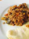 Easy Japanese-Style dried Eggplant Curry