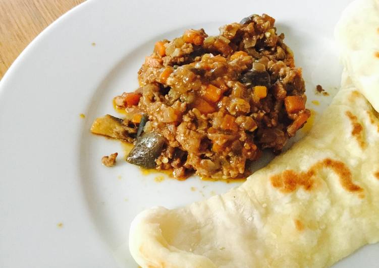 Steps to Make Super Quick Homemade Easy Japanese-Style dried Eggplant Curry