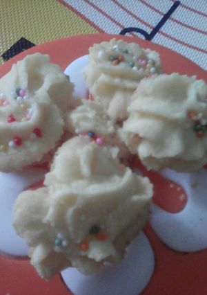 Foto resep Semprit susu kress nyeesss
