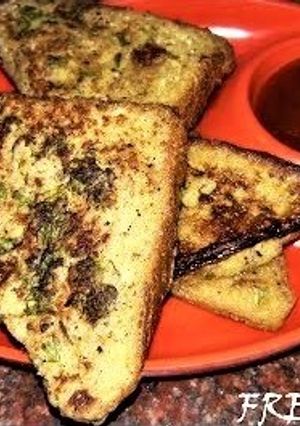 A picture of Great savory french toast.