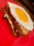 Sándwich Croque-dame 🥪👒