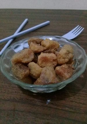 Foto resep Bakso Goreng 2 Bahan