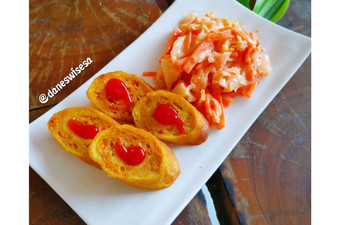 Bagaimana Menyiapkan Chicken Egg Roll Untuk Pemula