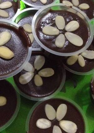 Foto resep Puding Brownies Cup aLa Ve