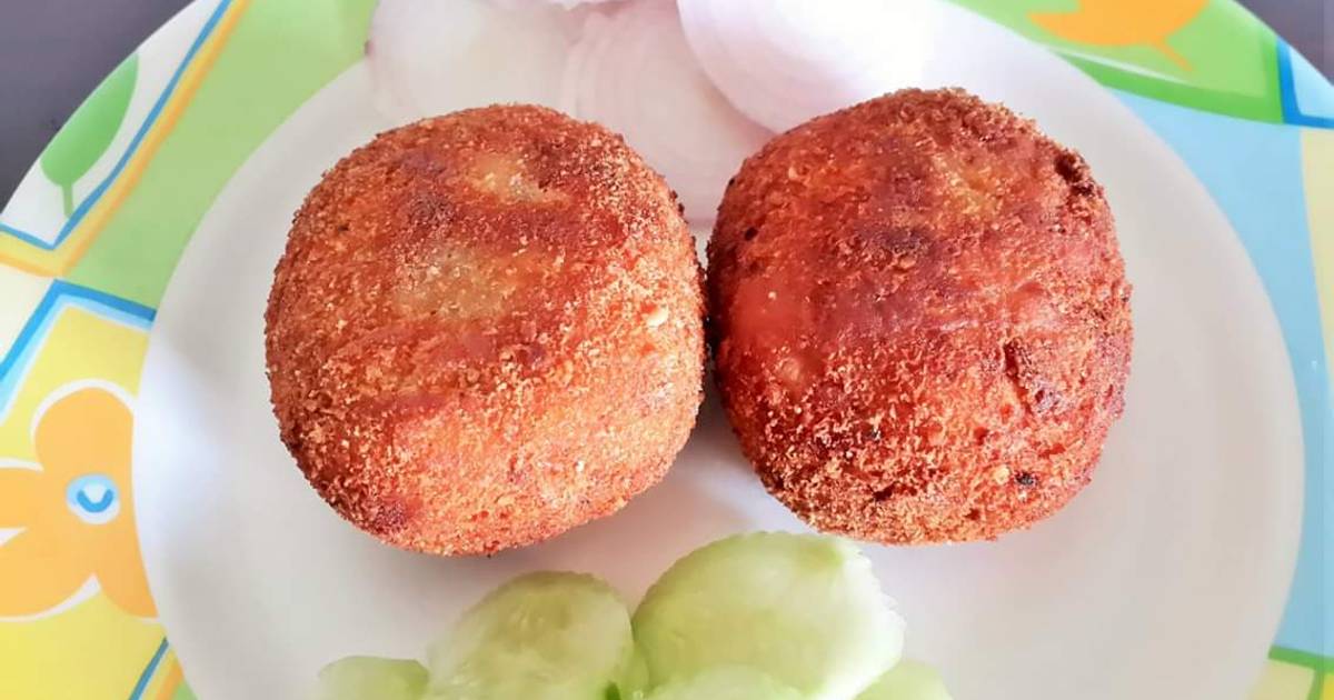 Chicken Cutlet (Kerala style) Recipe