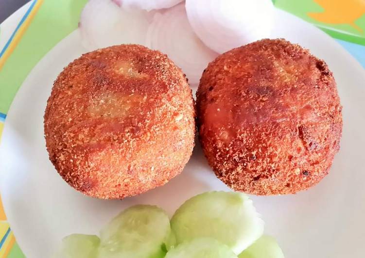 Crunchy Masoor Dal Croquettes