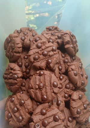 Foto resep Cookies nyoklat rapuh