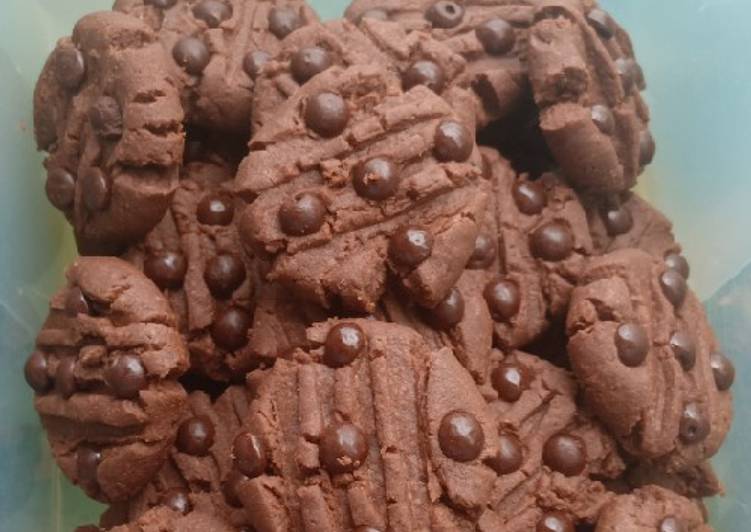 Easiest Way to Cook Appetizing Cookies nyoklat rapuh