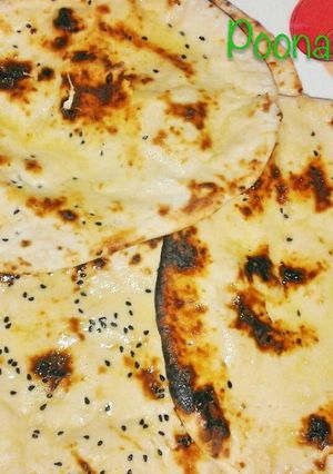 A picture of Butter naan.