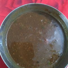 A picture of Chana soup.