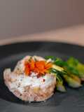 Rotolini di Branzino (Spigola) al Vapore