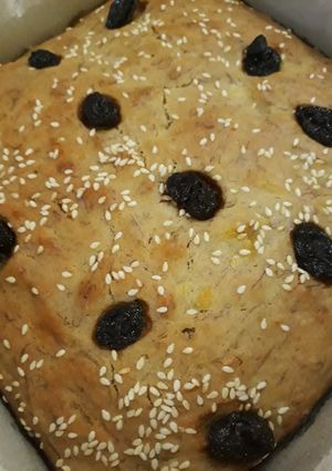 Foto resep Vegan cake banana