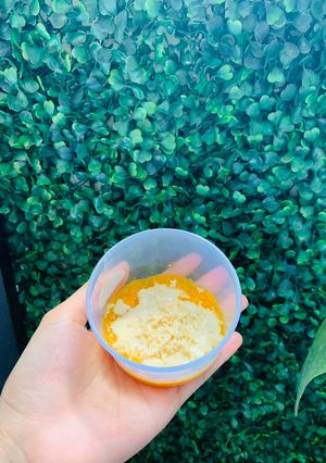 Foto resep Snack Mpasi Mango Milk Cheese