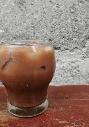 Foto resep Es Teh Milo
