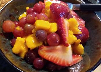 How to Cook Appetizing Fruit Salad